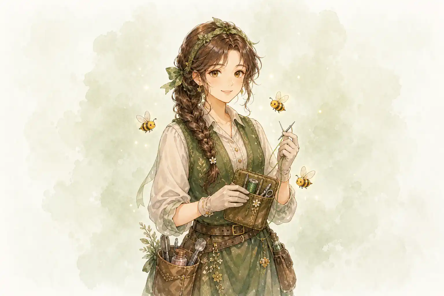 克蕾兒，陽光少女 — 服務的行動守護靈