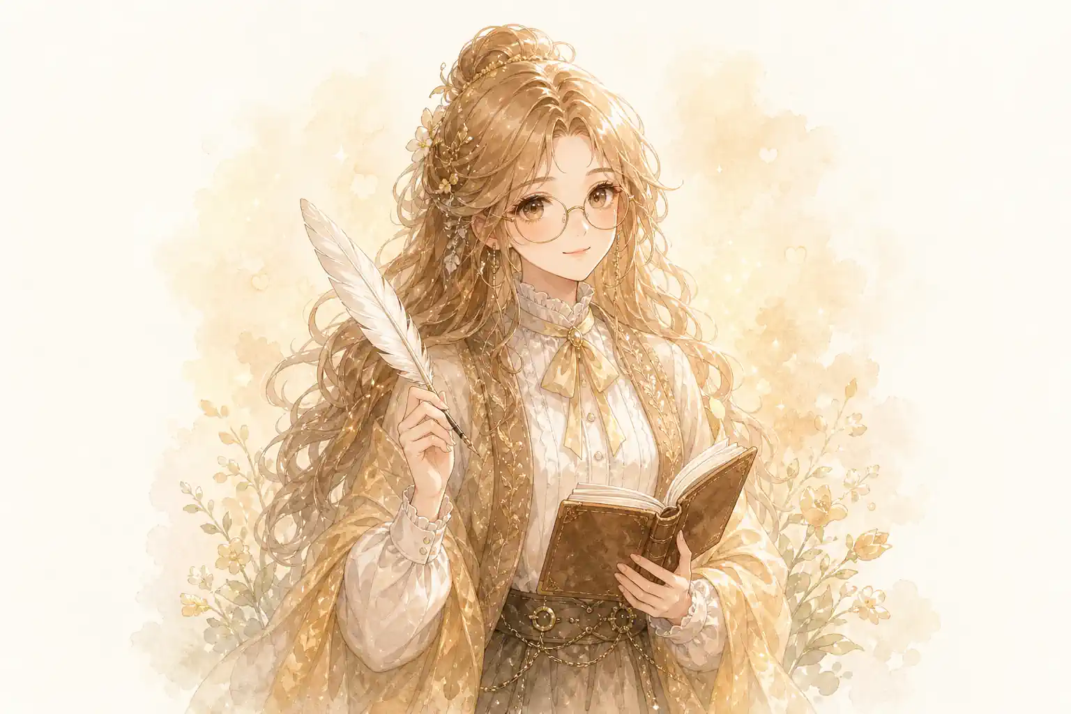 愛麗絲，晨曦詩人 — 肯定的言語守護靈