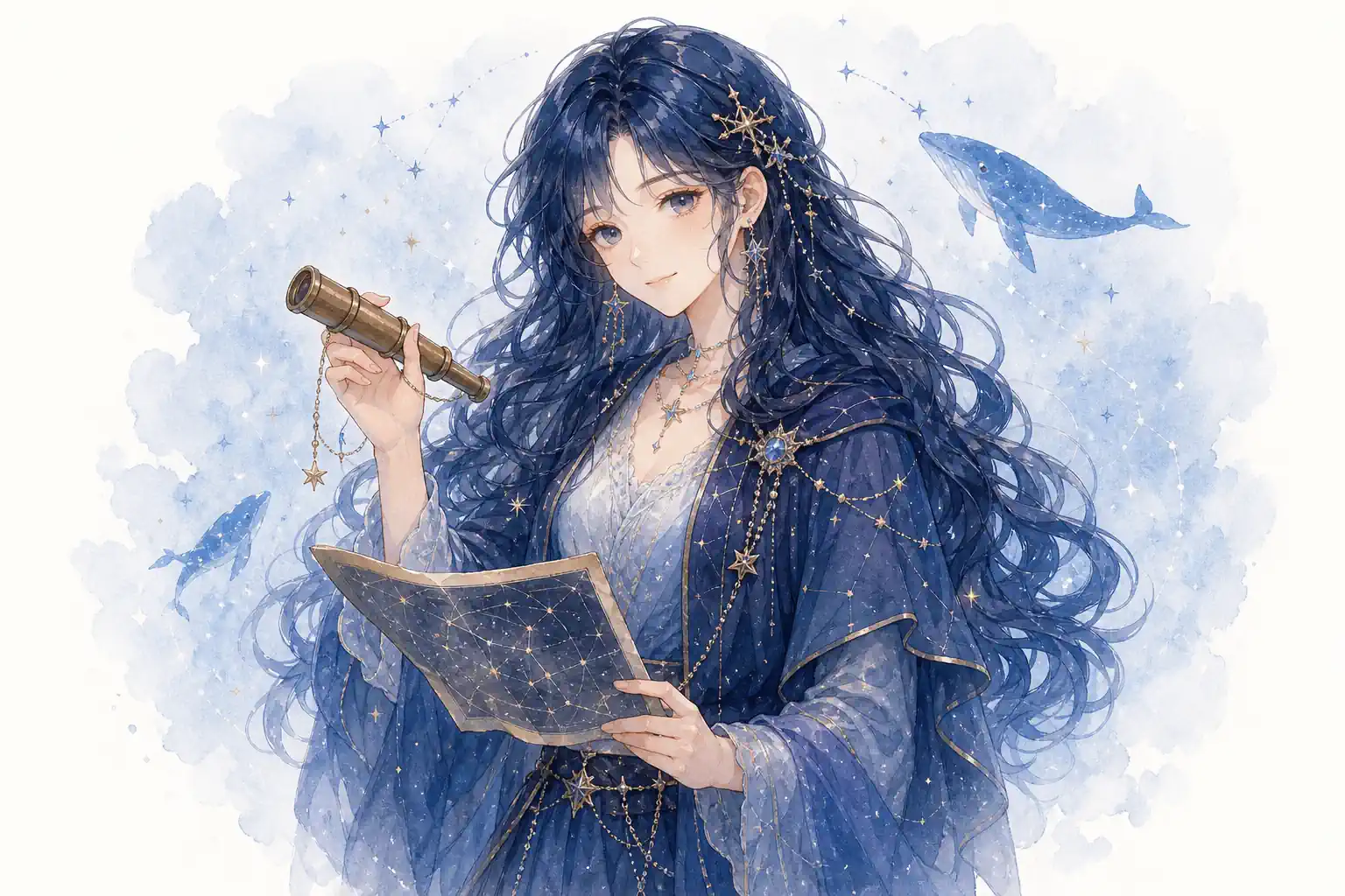諾亞，星空旅人 — 優質時光守護靈