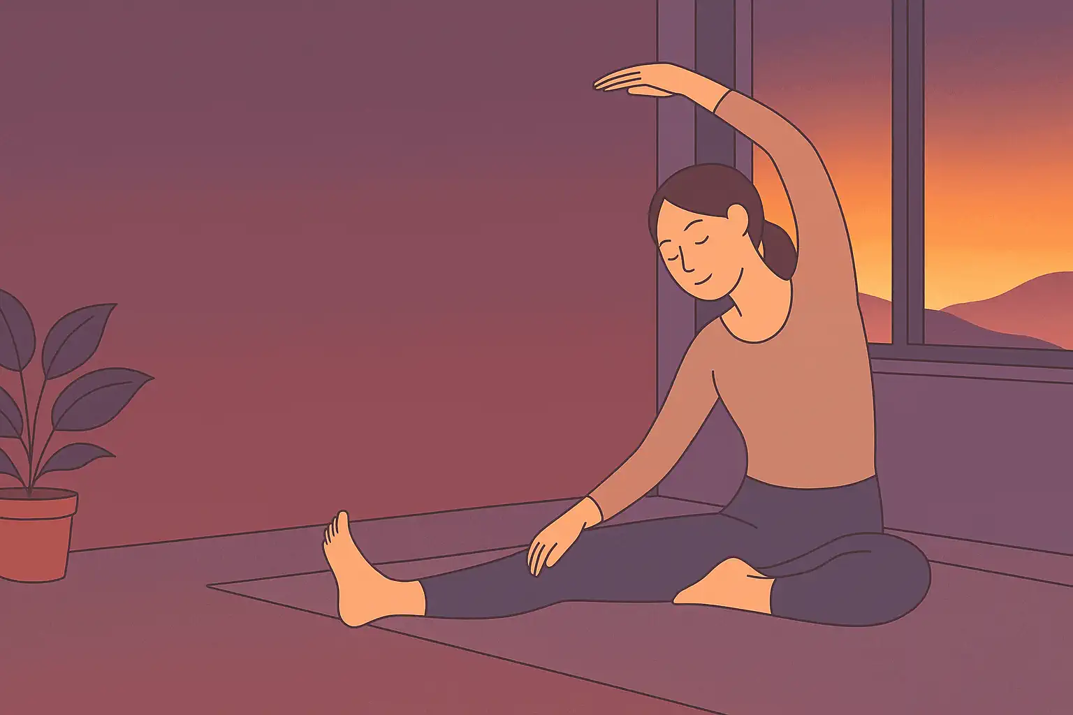 Luna Flow 1-Hour Yoga Music